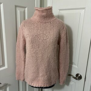 Vintage Valerie Stevens baby pink sweater
